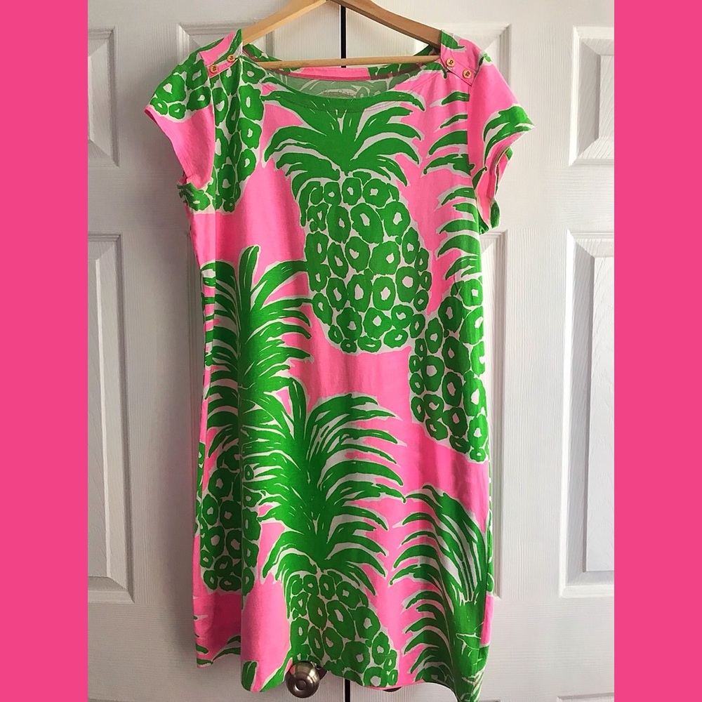🍍🌴Lilly Pulitzer 🌴🍍Flamenco Print dress